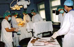 During operation