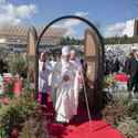 Pope Francis Walks through Door of Mercy